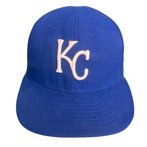 Kansas City Royals KC MLB X New Era 59FIFTY On-Field Fitted Hat Adult Size 7 3/8
